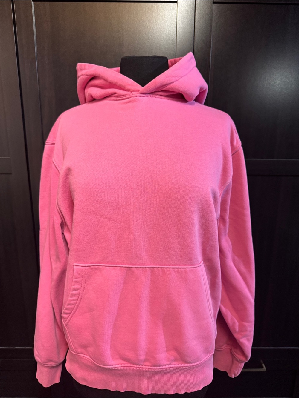 Old Navy Pink Hooded Sweatshirt